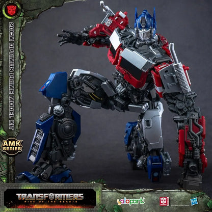 Prime Build: 20 cm Optimus Prime Assembly Figure (Ages 14+)