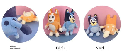 Bluey & Bingo Buddies: Soft Plush Dolls (17 cm / 28 cm)