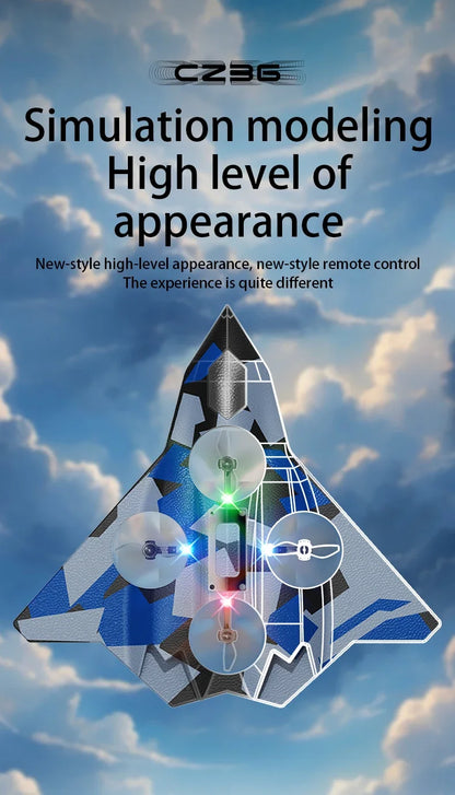 SkyGlide Series: EPP RC Stunt Gliders (Ages 14+)