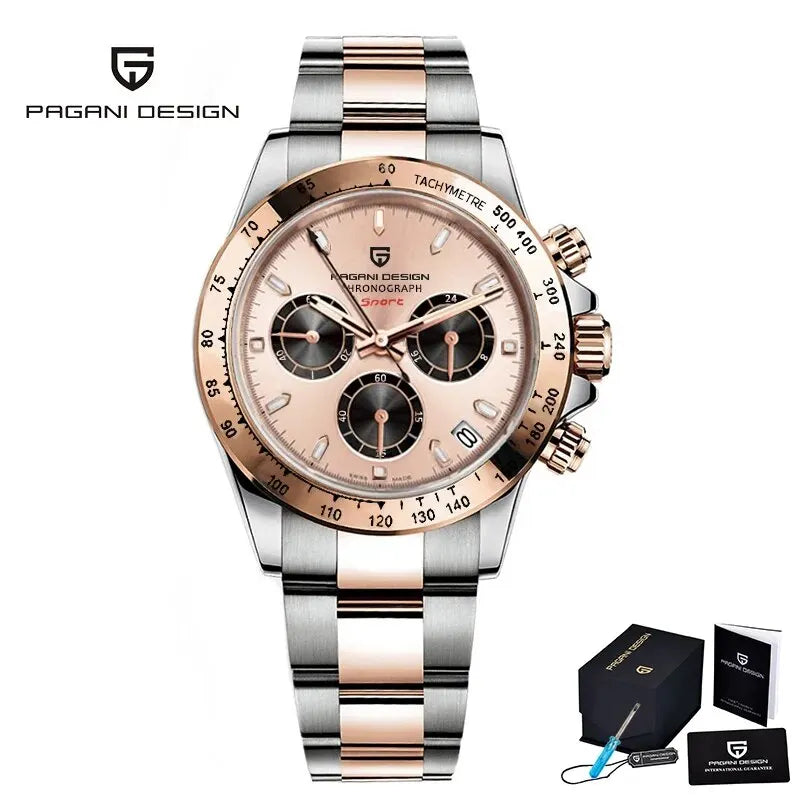 PD1644 Chrono: Masculine Luxury in Motion