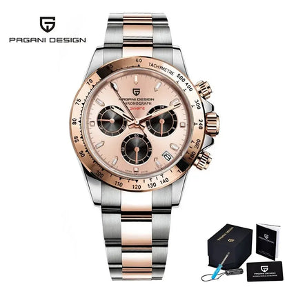 PD1644 Chrono: Masculine Luxury in Motion