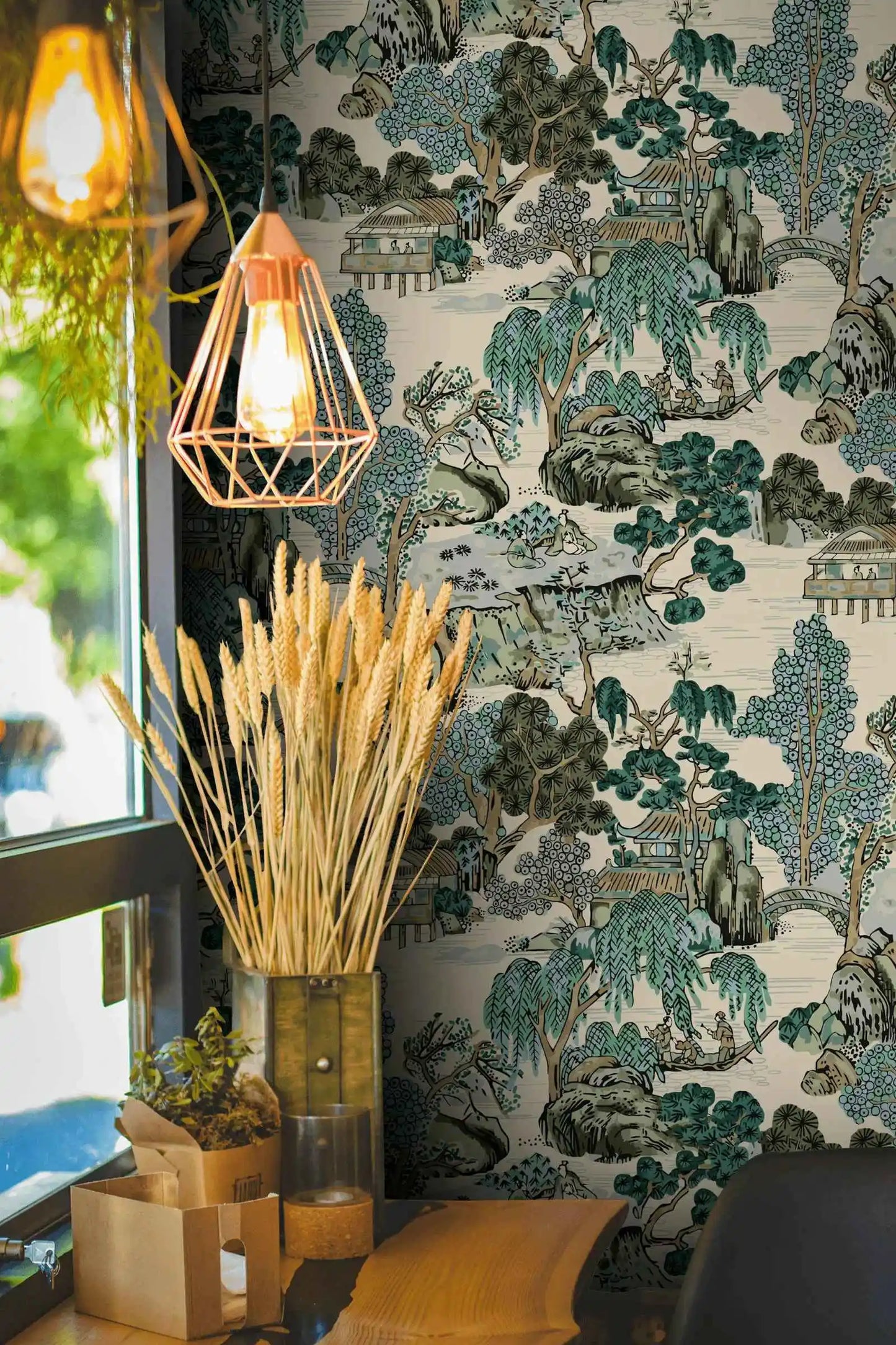 Japanese Garden Wallpaper Mural