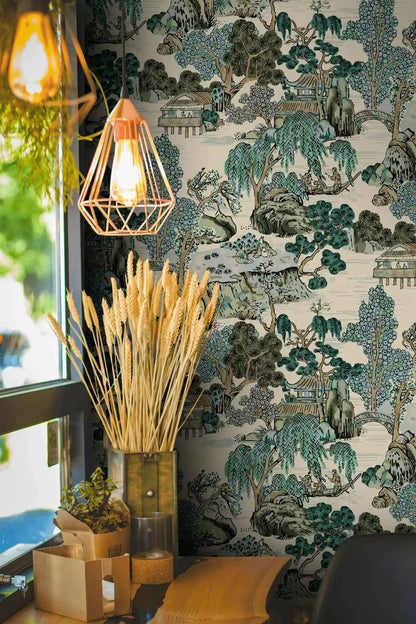 Japanese Garden Wallpaper Mural