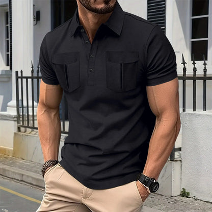 Men’s Casual Polo Shirt – Simple. Modern. Essential.