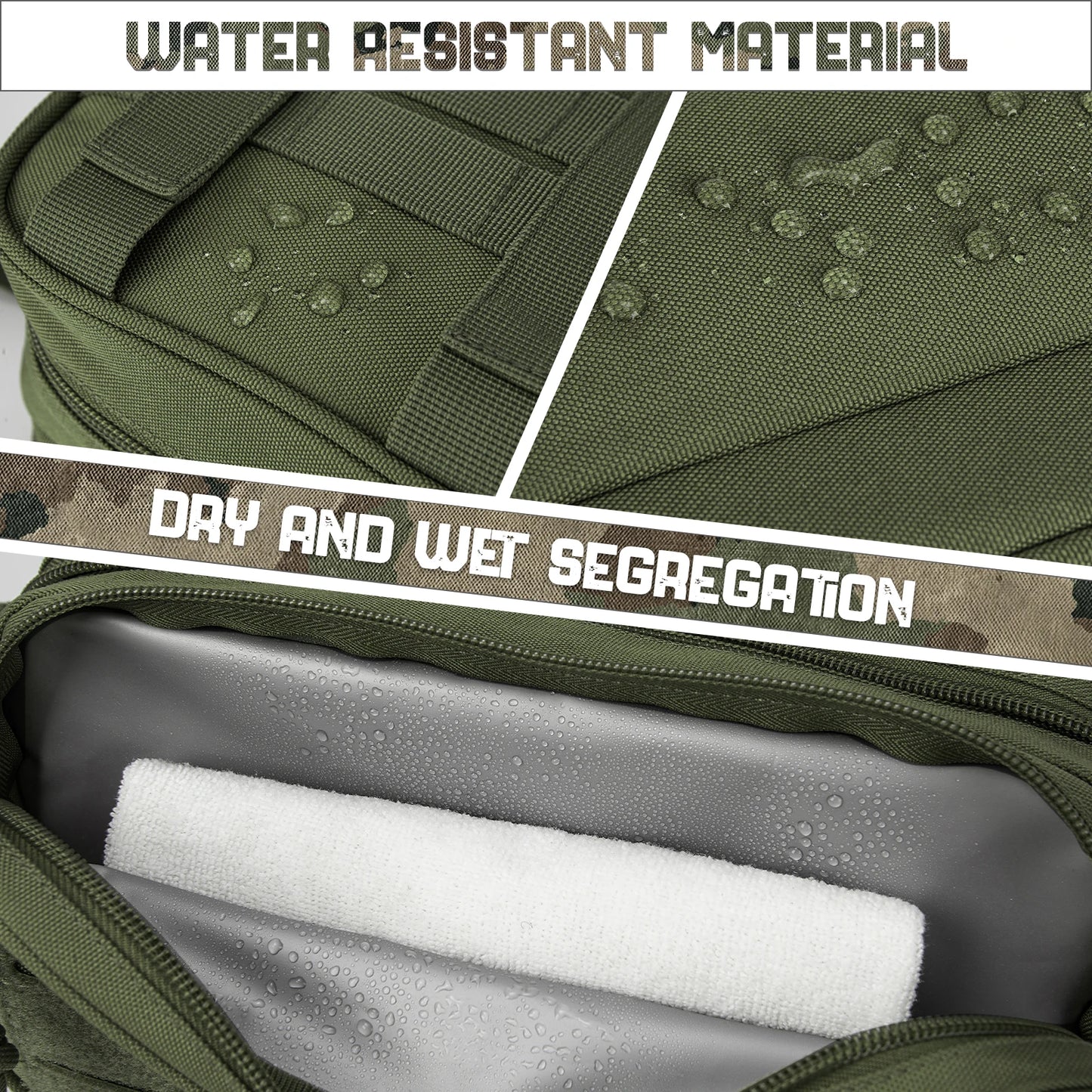 Field Dopp: Tactical Waterproof Toiletry Bag for Men