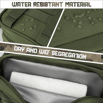 Field Dopp: Tactical Waterproof Toiletry Bag for Men