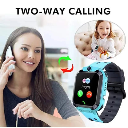 SafeSteps: GPS Smartwatch for Kids