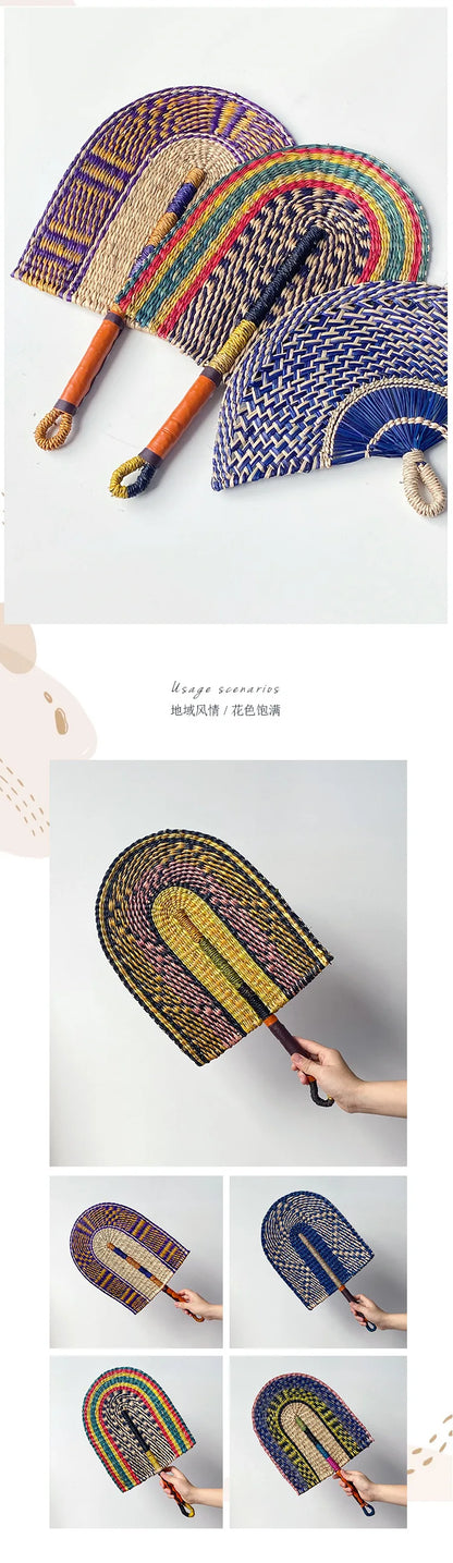 Hand-Woven Seaweed Wall Hanging