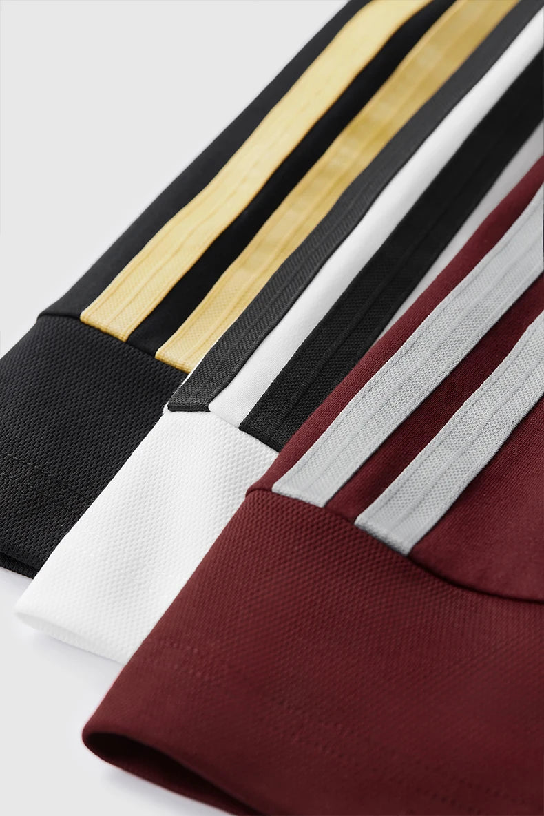 Men's Paneled Embroidered Tech T-Shirt – Built for Movement, Styled for the Street