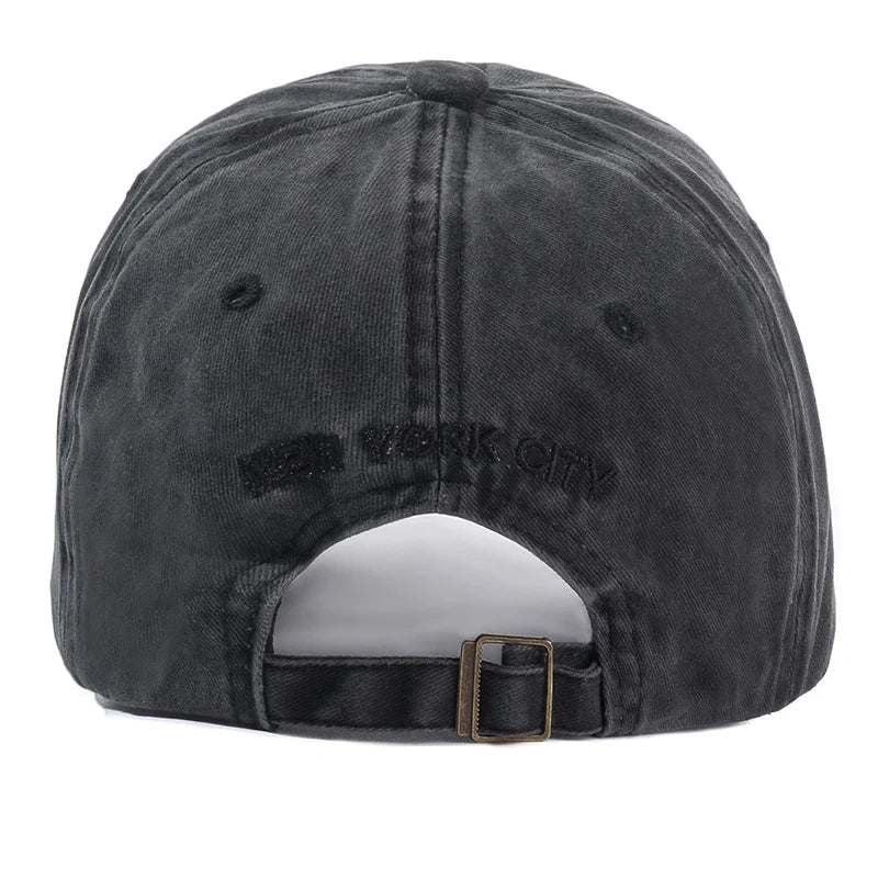 NY Classic: Washed Cotton Baseball Cap