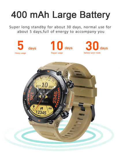 PulseSync 1.39" HD Smartwatch with Bluetooth Calling
