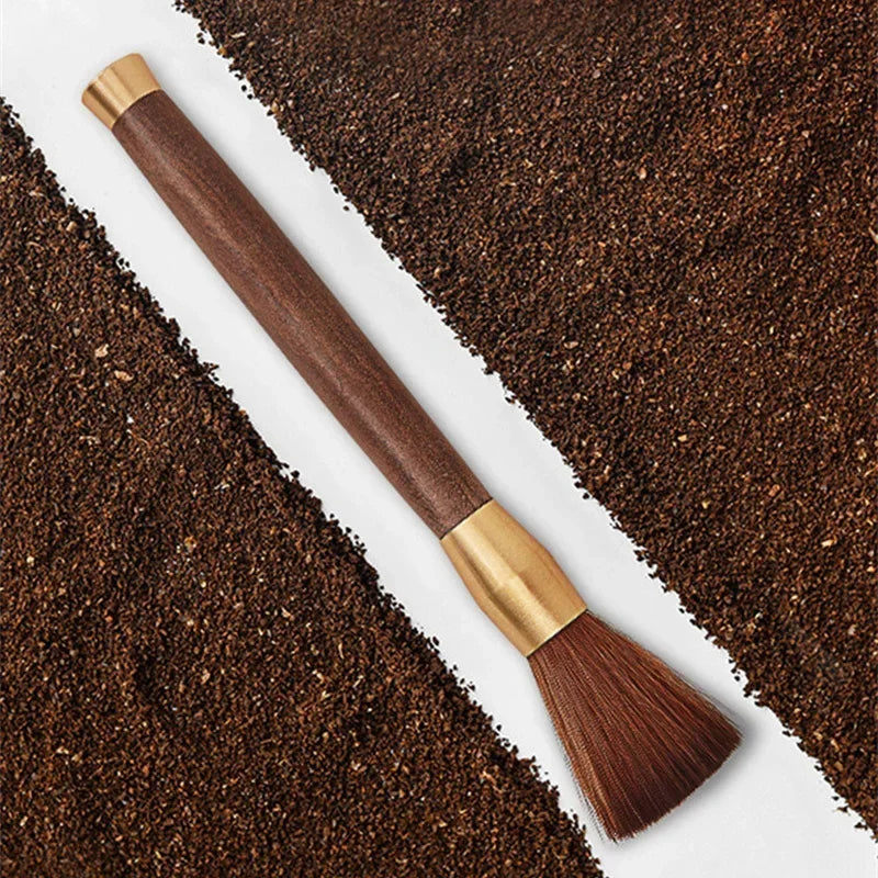 Barista’s Wooden Coffee Grinder Cleaning Brush