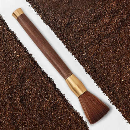 Barista’s Wooden Coffee Grinder Cleaning Brush