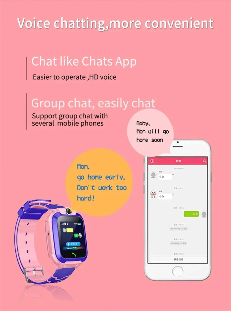 SafeSteps: GPS Smartwatch for Kids
