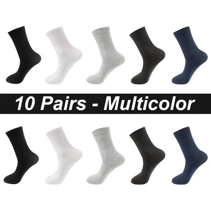 CoreCotton: 10-Pair Men’s Combed Cotton Socks