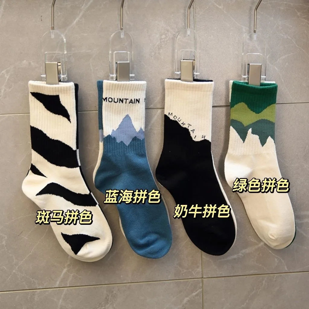 RetroStep: 5-Pair Men’s Vintage Athletic Socks