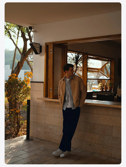 Men's Baggy Fit 12.5oz Denim Jeans – Original Colour, Summer Comfort