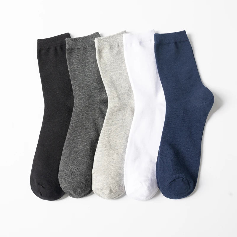 CoreCotton: 10-Pair Men’s Combed Cotton Socks