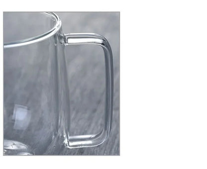 Double Wall Glass Coffee Mug