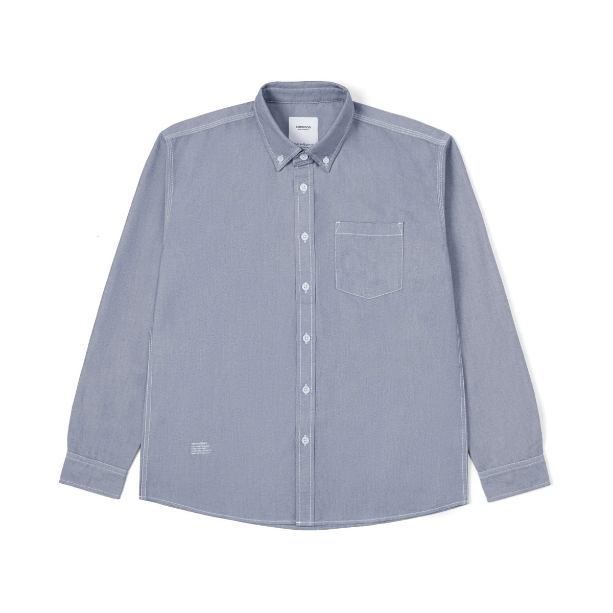 Men's Oversized Oxford Shirt – Refined Casual for Every Season
