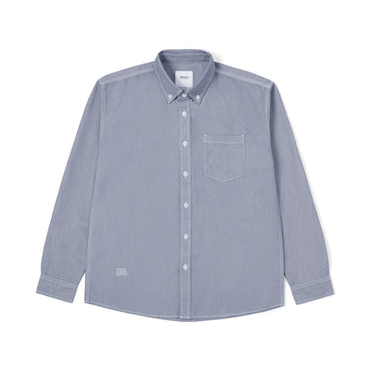 Men's Oversized Oxford Shirt – Refined Casual for Every Season