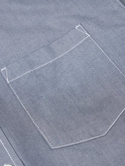 Men's Oversized Oxford Shirt – Refined Casual for Every Season