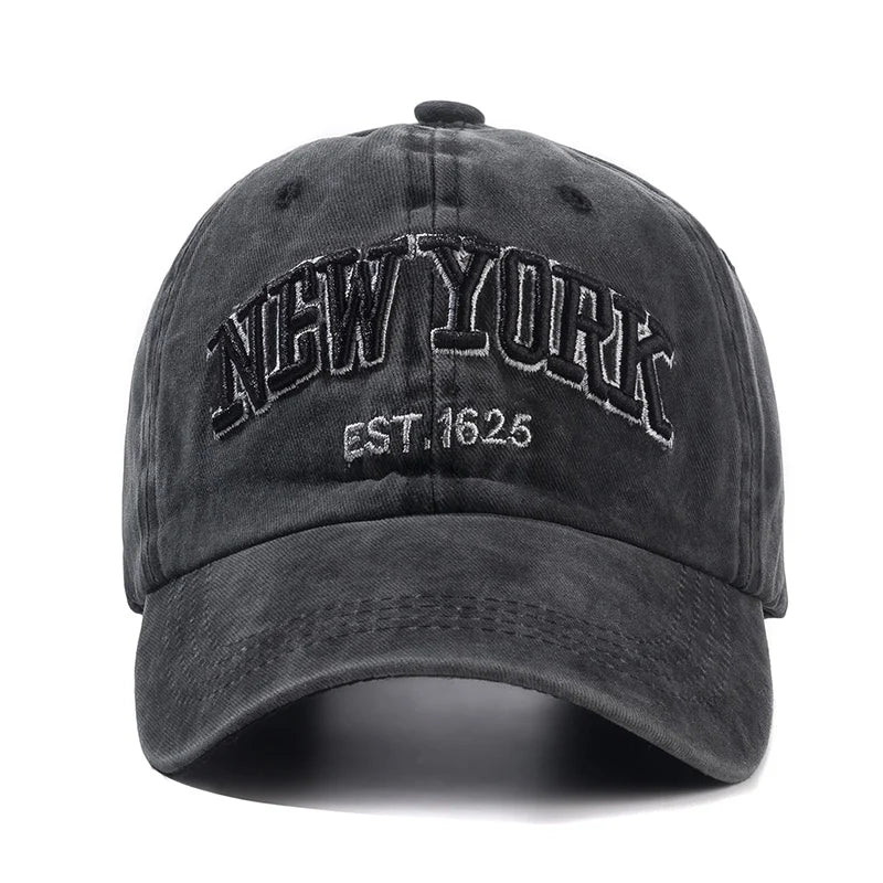 NY Classic: Washed Cotton Baseball Cap