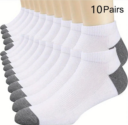RetroStep: 5-Pair Men’s Vintage Athletic Socks
