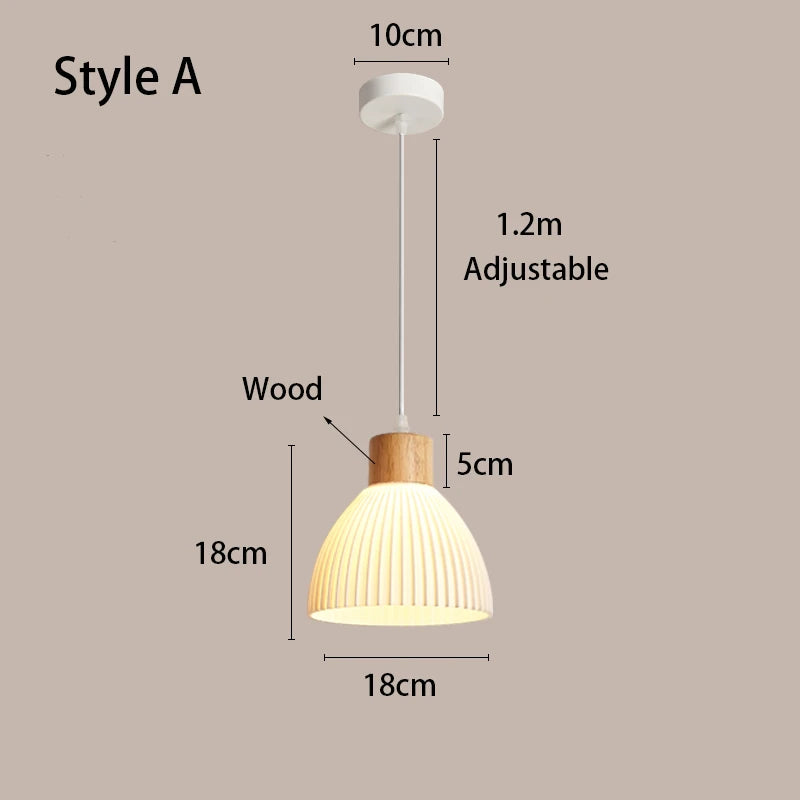 Art 3D Printing Chandelier Simple Modern Restaurant Light Net Red Cream Wind Bedroom Bedside Atmosphere bar Chandelier
