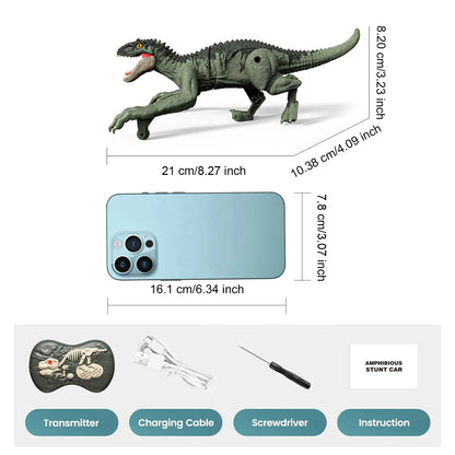 Raptor Run: 2.4GHz Remote Velociraptor (Ages 6–12)