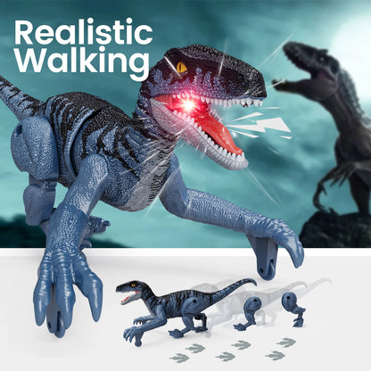 Raptor Run: 2.4GHz Remote Velociraptor (Ages 6–12)