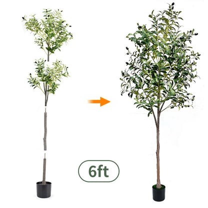 Realistic Artificial Olive Tree