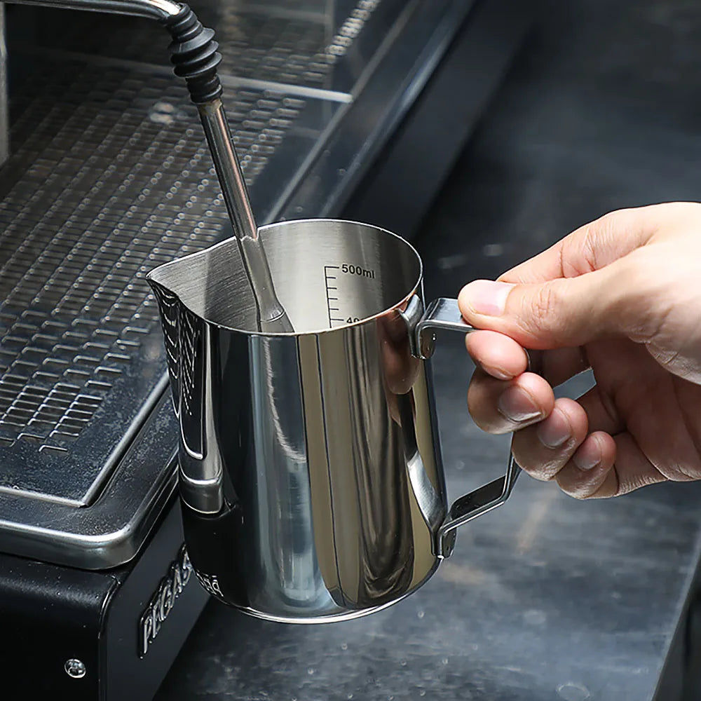 Stainless Steel Milk Frothing Jug