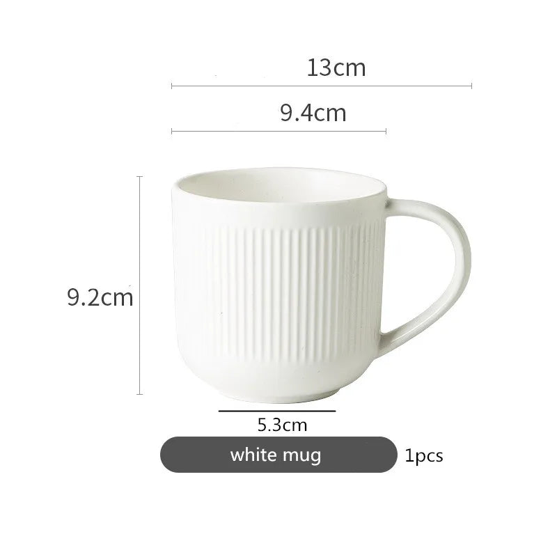 Matte Glazed Ceramic Dinnerware