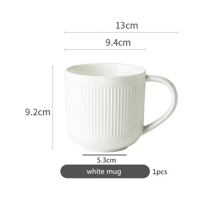 Matte Glazed Ceramic Dinnerware