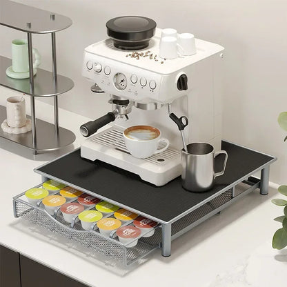 Creative Coffee Capsule Drawer Rack