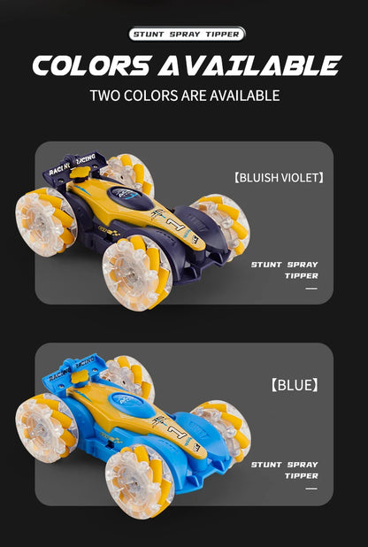 DriftTwist 4WD: Gesture-Control RC Stunt Car (Ages 6+)