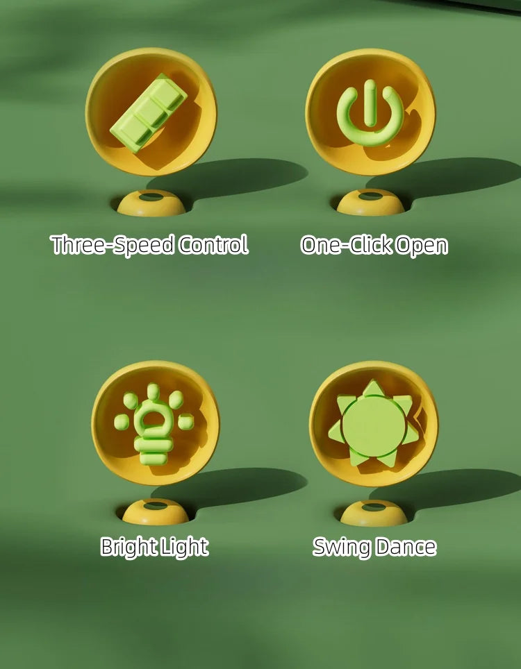 BloomGlow Bubbles: Automatic Sunflower Bubble Machine (Ages 3+)