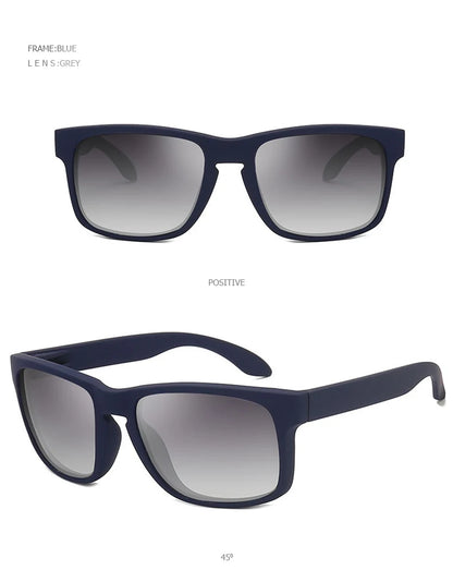 Vector Shade: Classic Square Polarised Sunglasses for Men