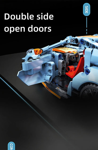 MOC Street Machine: Collector Car Building Kit (Ages 8–Adult)