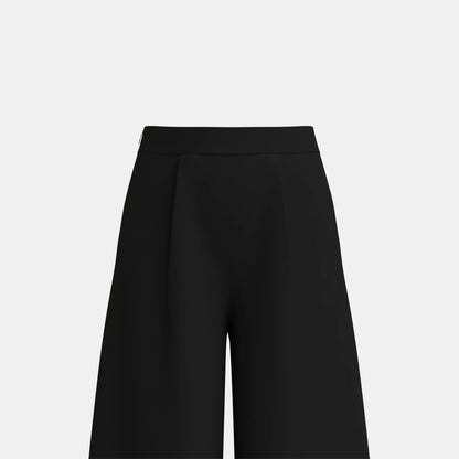 High Waist Wide Leg Pants for Women – Casual & Elegant All-Season Trousers