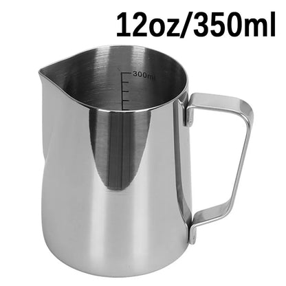 Stainless Steel Milk Frothing Jug
