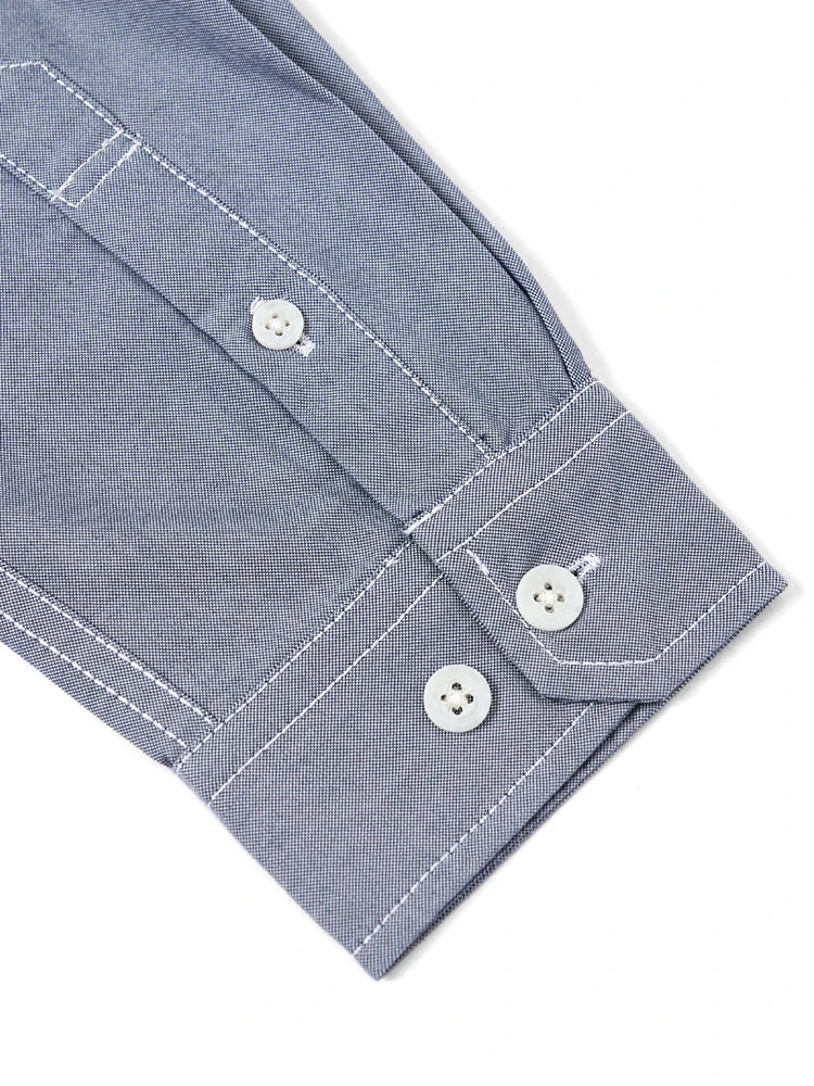 Men's Oversized Oxford Shirt – Refined Casual for Every Season