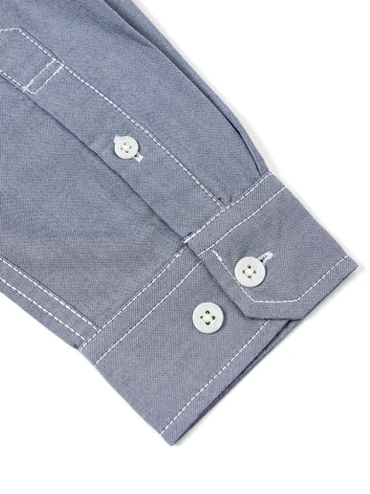 Men's Oversized Oxford Shirt – Refined Casual for Every Season