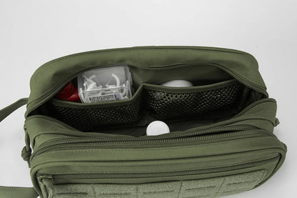 Field Dopp: Tactical Waterproof Toiletry Bag for Men