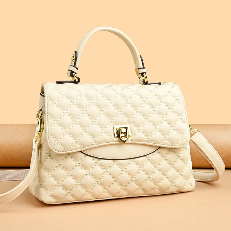 Grandeur Flow: Luxury Multilayer Shoulder Tote