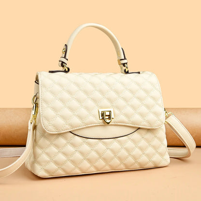 Grandeur Flow: Luxury Multilayer Shoulder Tote