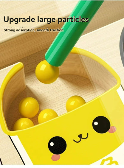 Focus Maze: Magnetic Walking Ball Puzzle (Ages 3–6)