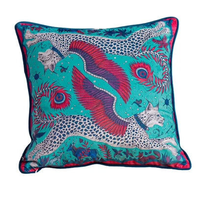 Vintage Floral Velvet Throw Pillow Covers Home Art Deco Pillowcase Square Pillow Case Cushion Cover for Bed Sofa Living Room Car