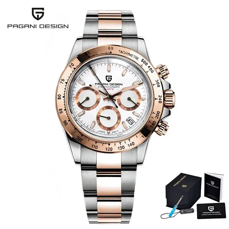 PD1644 Chrono: Masculine Luxury in Motion